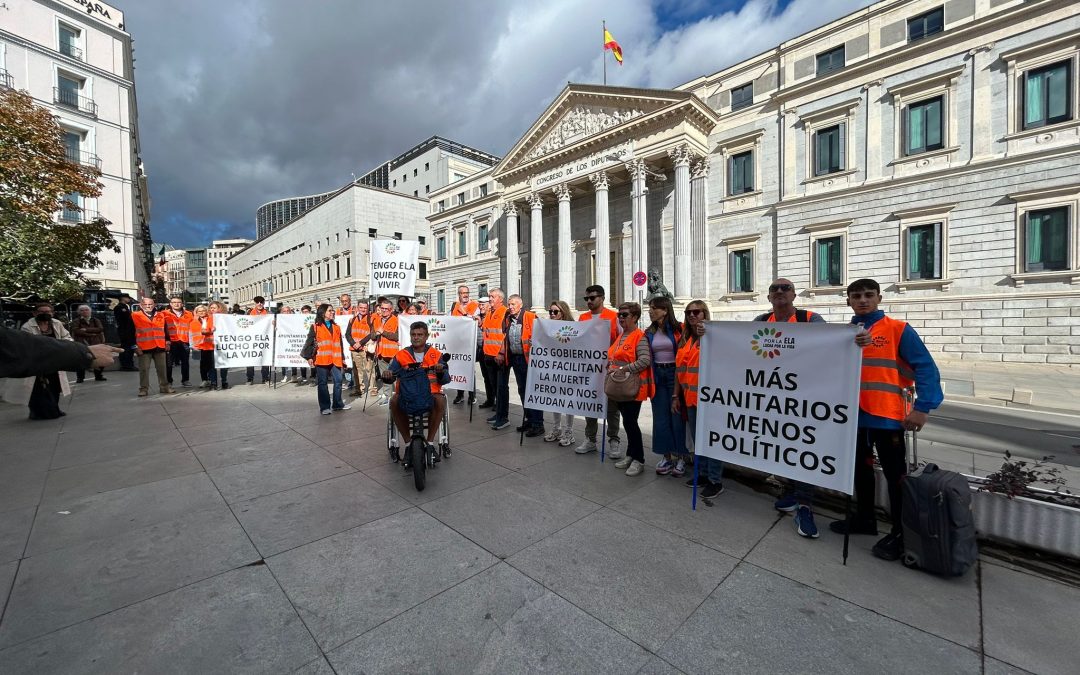 Un grito de vida desde el corazón de Madrid: Nuestra marcha por la dignidad de la ELA
